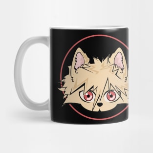 bakugo cat Mug